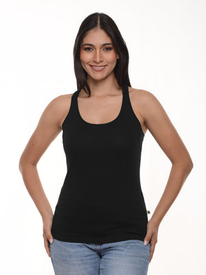 Blusa mujer sisa yoga color negro · Aritex Colombia