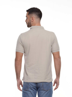 Polo hombre corte clásico rayas en algodón 215 g, vista 21 · Aritex Colombia