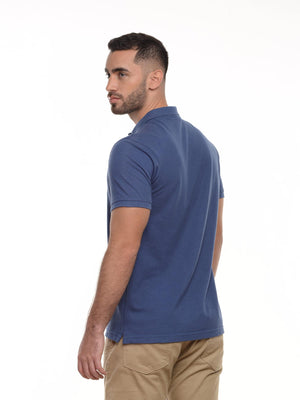 Polo hombre corte clásico rayas en algodón 215 g, vista 20 · Aritex Colombia