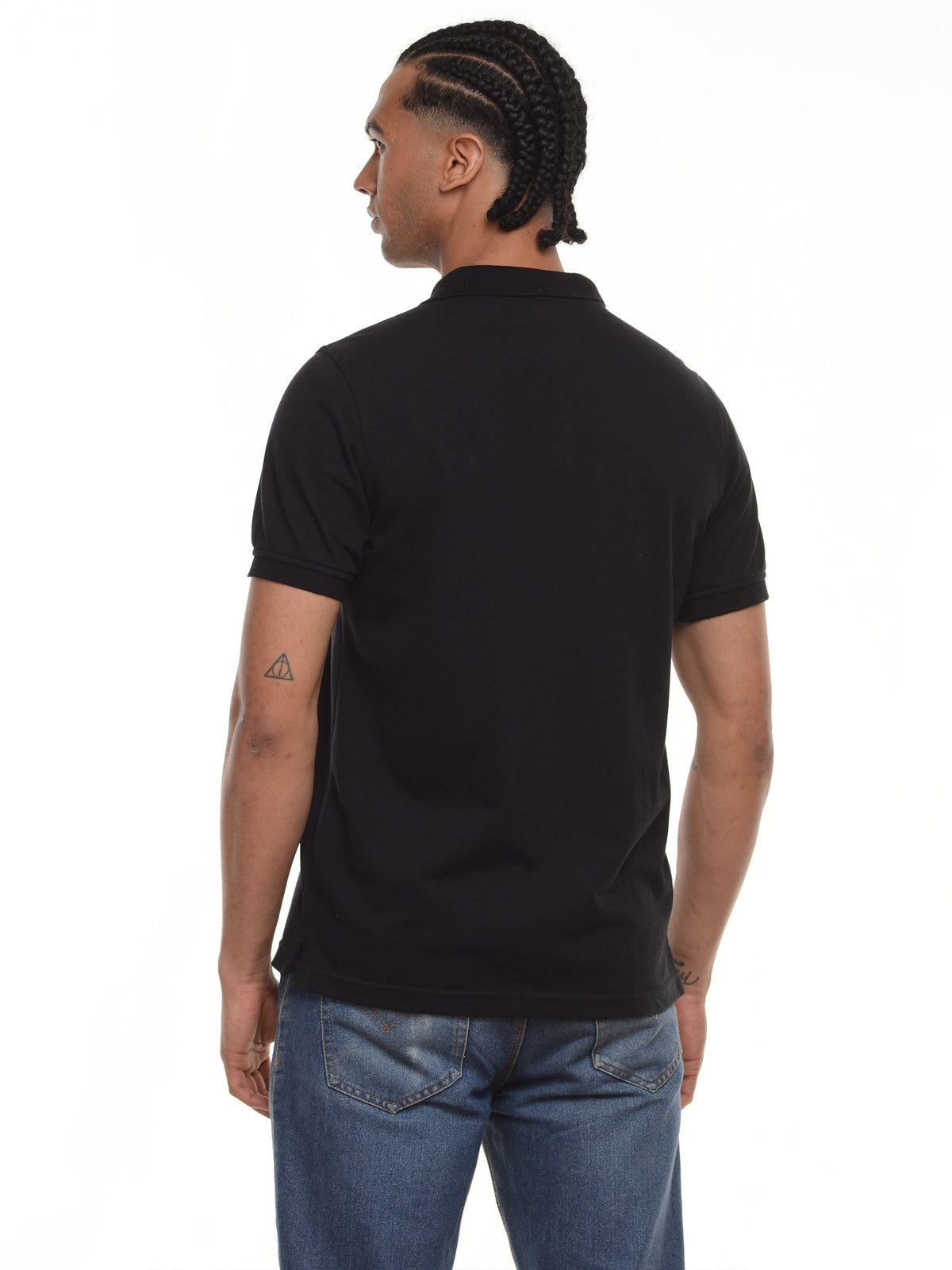 Polo hombre corte clásico rayas en algodón 215 g, vista 6 · Aritex Colombia