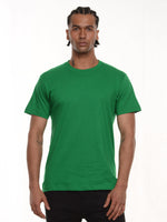 Camiseta hombre básica fit natural color verde cali · Aritex Colombia