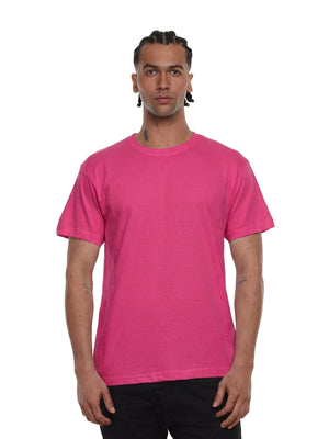 Camiseta hombre básica fit natural color fucsia · Aritex Colombia