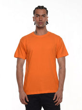 Camiseta hombre básica fit natural color naranja · Aritex Colombia