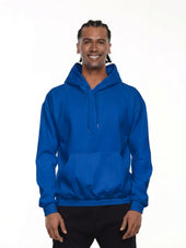 Buzo Unisex con capucha color azul rey · Aritex Colombia