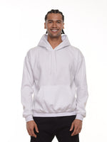 Buzo Unisex con capucha color blanco · Aritex Colombia
