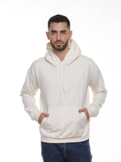 Buzo Unisex con capucha color vainilla · Aritex Colombia