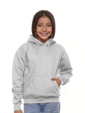 Buzo niño con capucha color blanco · Aritex Colombia