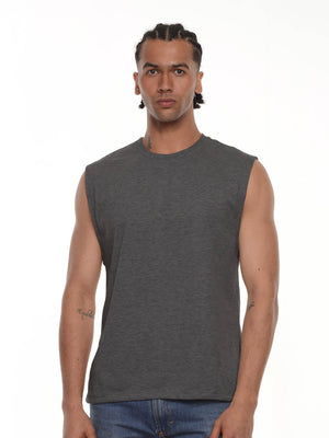 Camiseta hombre manga sisa color negro cross · Aritex Colombia