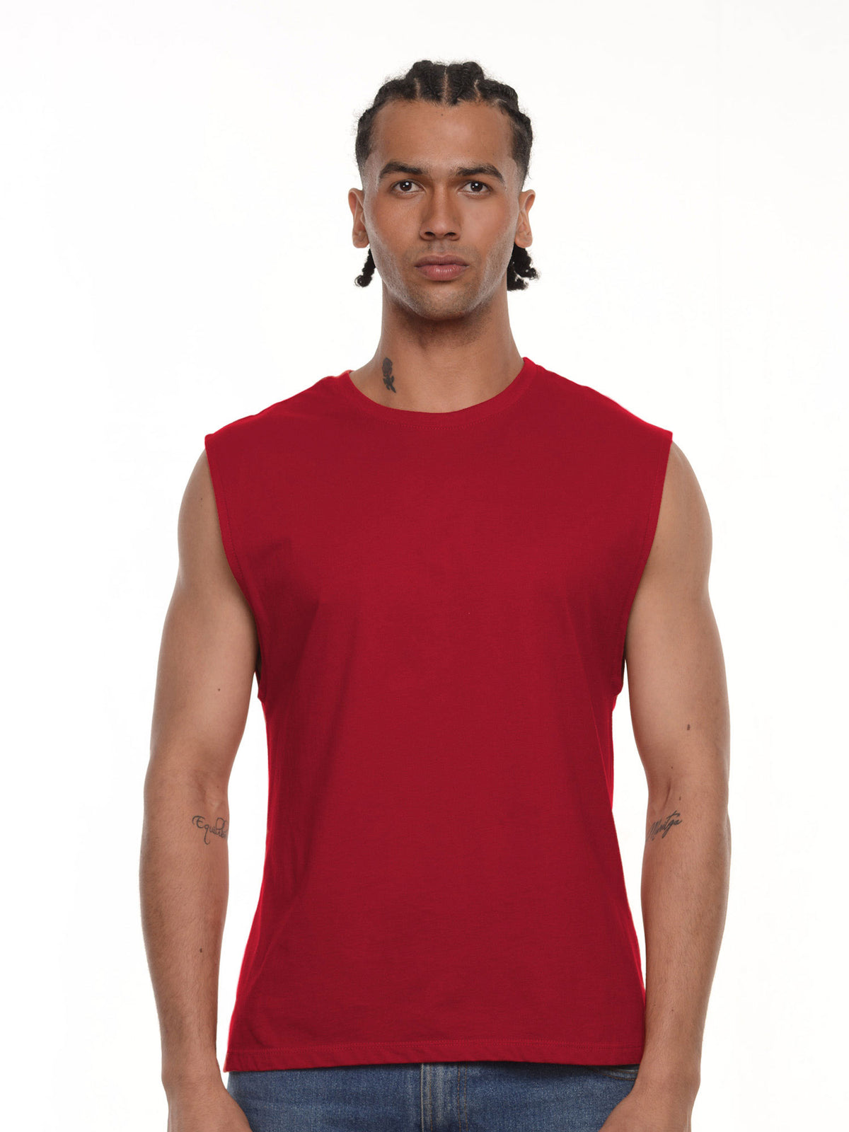 Camiseta hombre manga sisa color rojo marlboro · Aritex Colombia