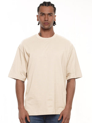 Camiseta hombre oversize 230g en algodón 230 g, vista 3 · Aritex Colombia