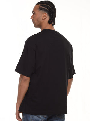 Camiseta hombre oversize 230g en algodón 230 g, vista 2 · Aritex Colombia