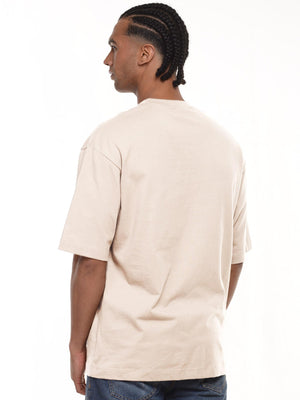 Camiseta hombre oversize 230g en algodón 230 g, vista 4 · Aritex Colombia