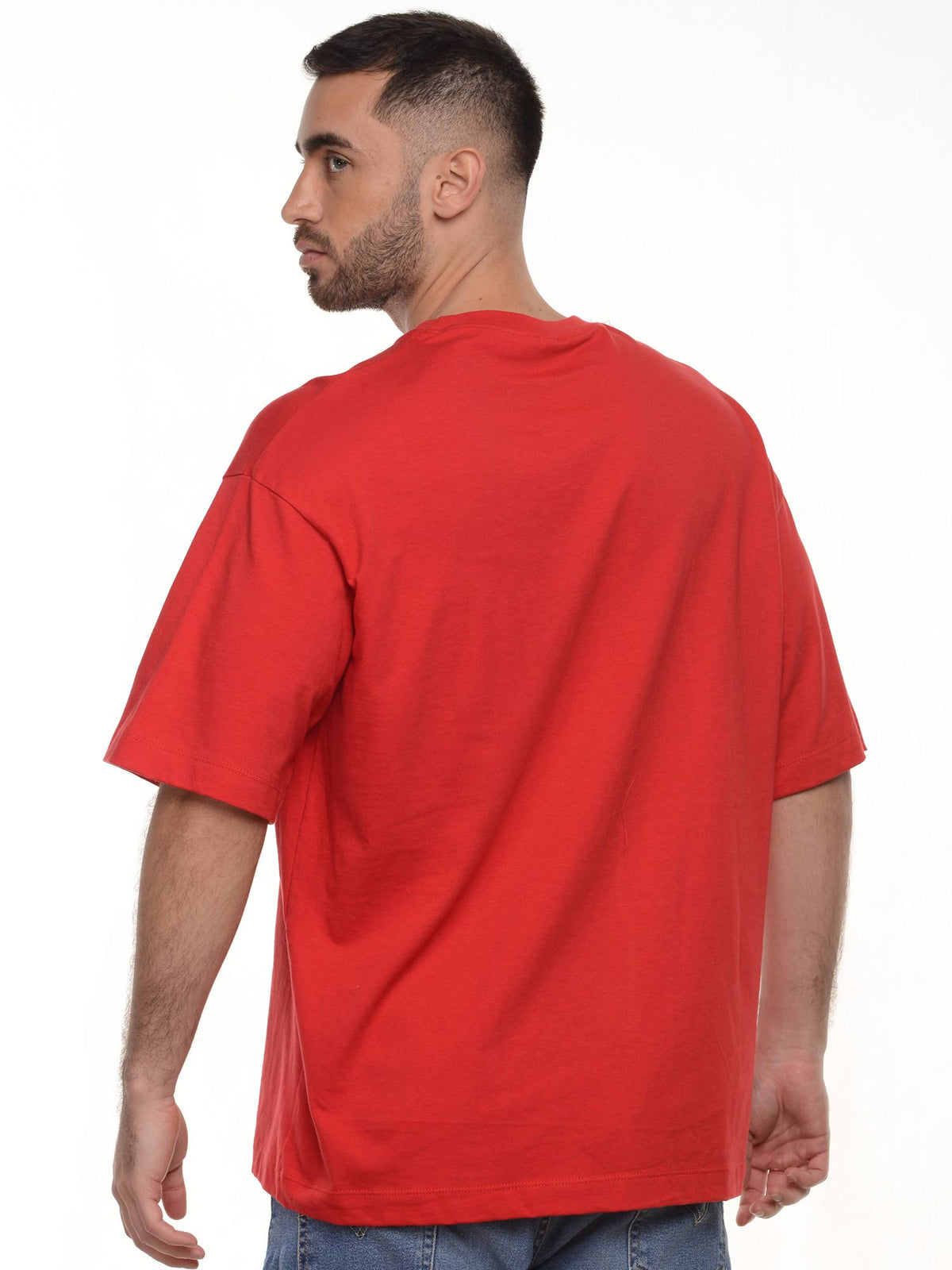 Camiseta hombre oversize 230g en algodón 230 g, vista 10 · Aritex Colombia