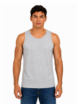 Camiseta hombre manga sisa interior color gris jasped · Aritex Colombia