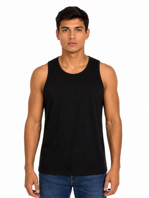 Camiseta hombre manga sisa interior color negro · Aritex Colombia