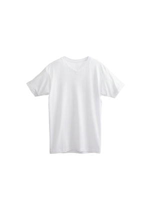 Pack dúo camiseta hombre clásica cuello v en algodón, vista 4 · Aritex Colombia