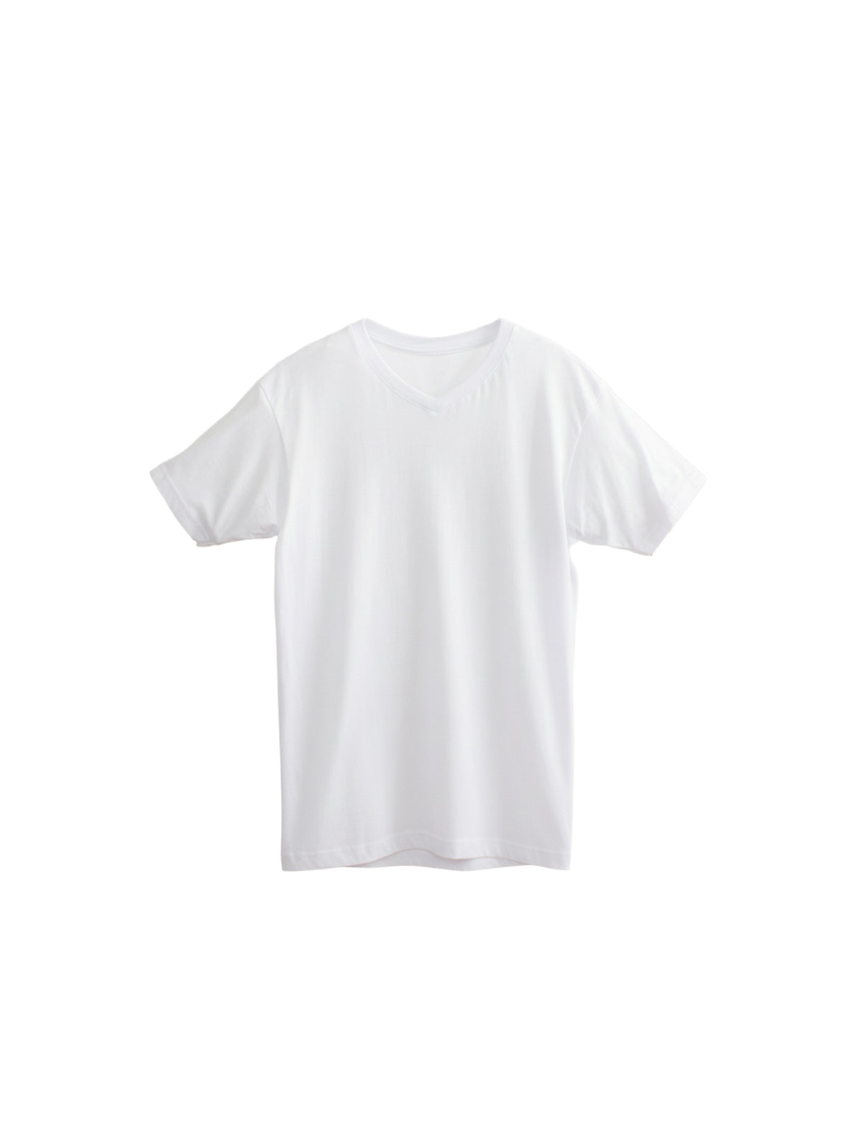 Camiseta interior cuello en V en algodón, vista 4 · Aritex Colombia