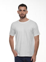 Camiseta interior cuello redondo color blanco · Aritex Colombia