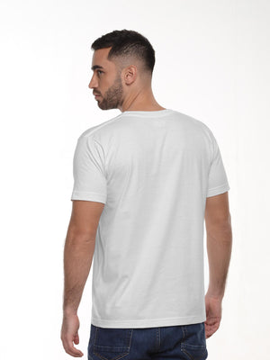 Camiseta interior cuello redondo en algodón, vista 1 · Aritex Colombia