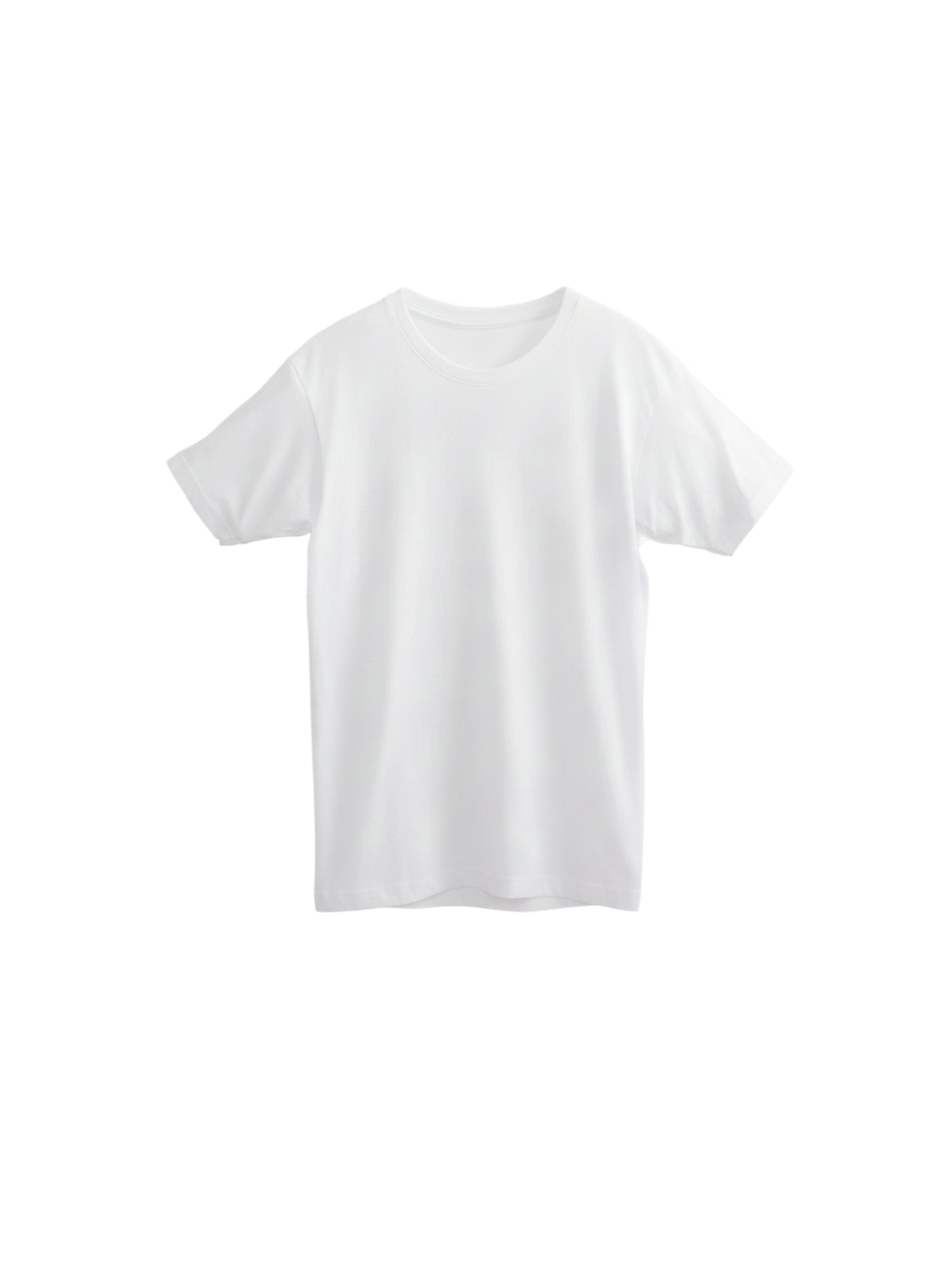 Camiseta interior cuello redondo en algodón, vista 4 · Aritex Colombia