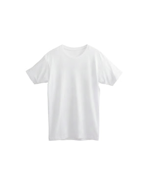 Camiseta interior cuello redondo en algodón, vista 4 · Aritex Colombia