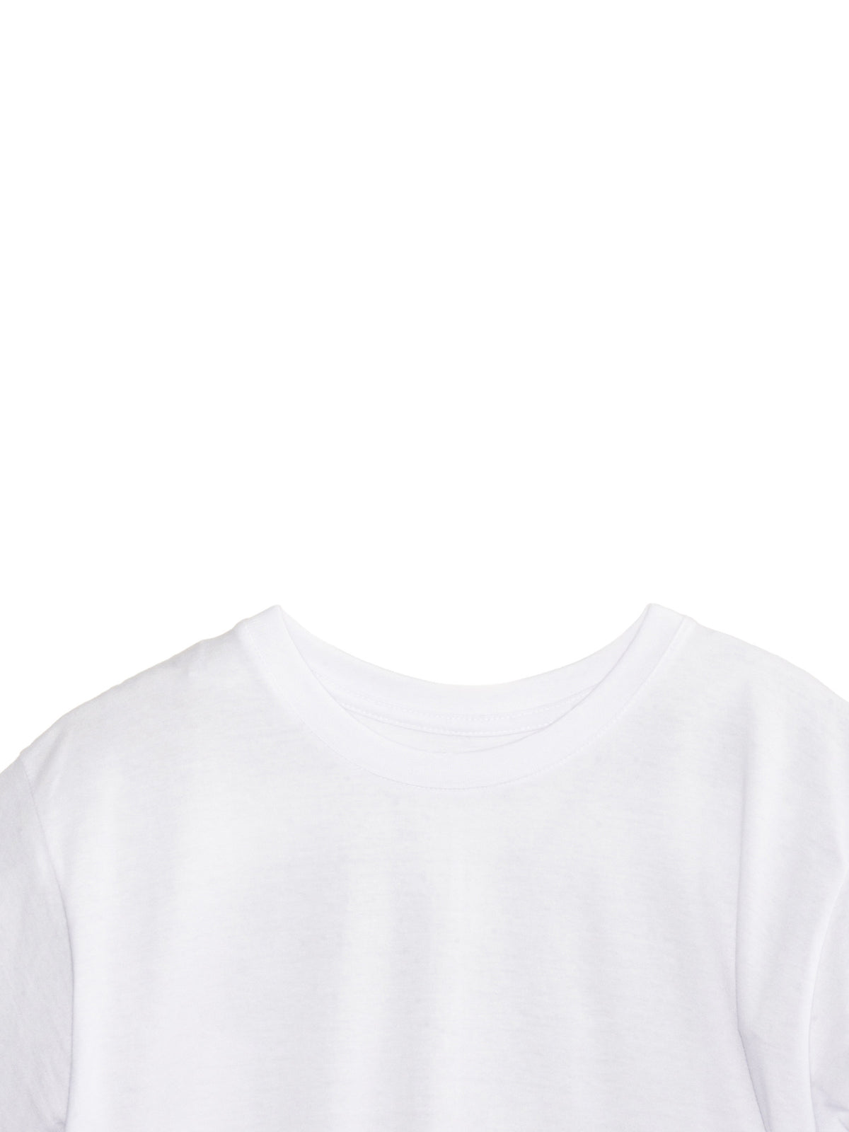 Camiseta interior cuello redondo en algodón, vista 5 · Aritex Colombia