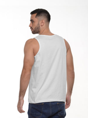 Camiseta interior esqueleto en algodón, vista 1 · Aritex Colombia