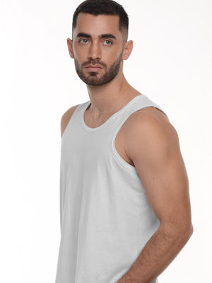 Pack dúo camiseta hombre esqueleto en algodón, vista 2 · Aritex Colombia