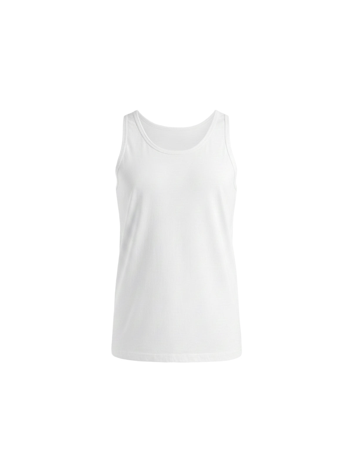 Camiseta interior esqueleto en algodón, vista 4 · Aritex Colombia