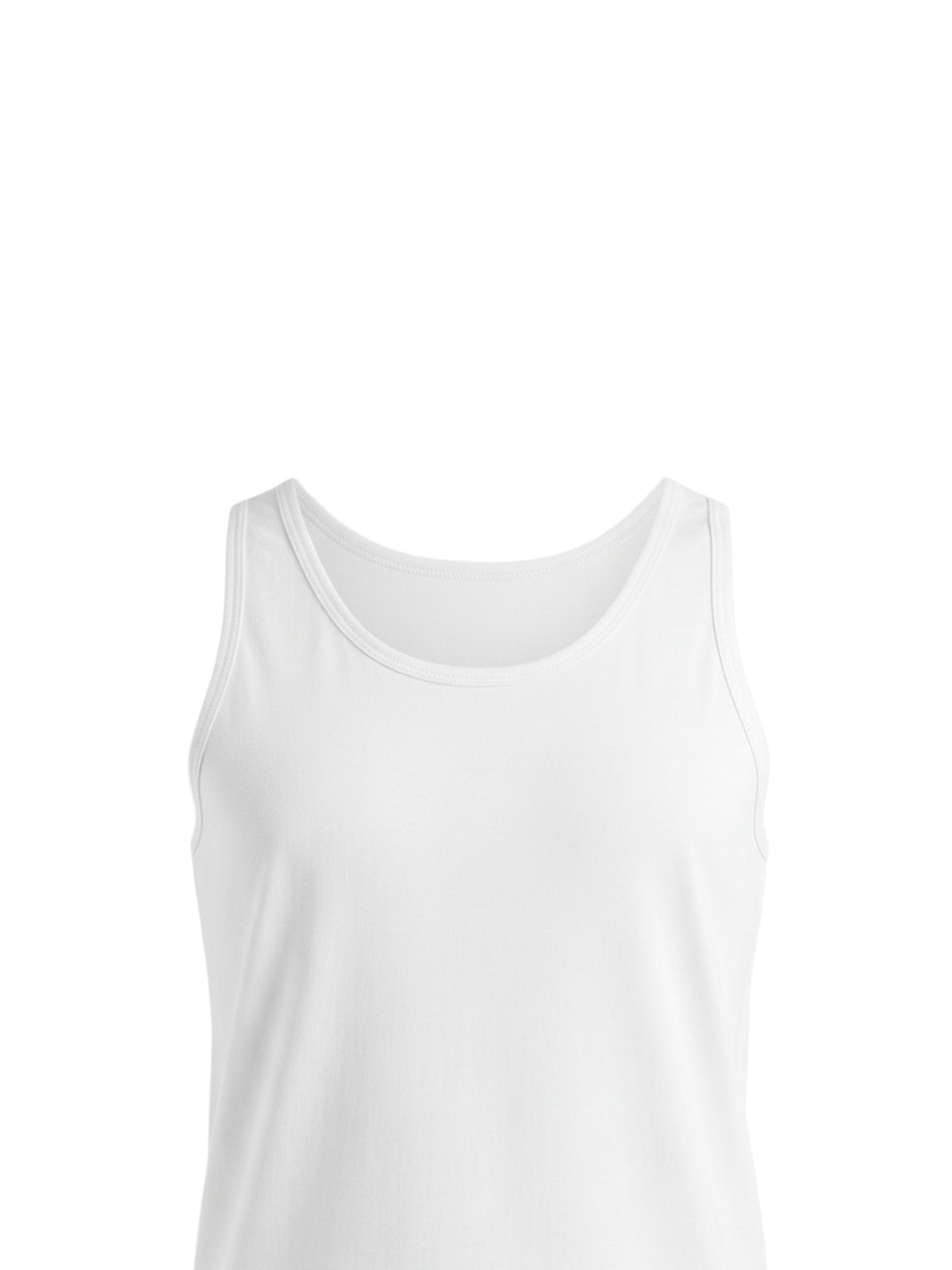 Camiseta interior esqueleto en algodón, vista 5 · Aritex Colombia