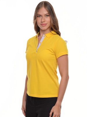 Polo mujer corte clásico rayas en algodón 215 g, vista 23 · Aritex Colombia