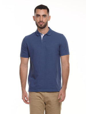 Polo hombre corte clásico rayas en algodón 215 g, vista 19 · Aritex Colombia