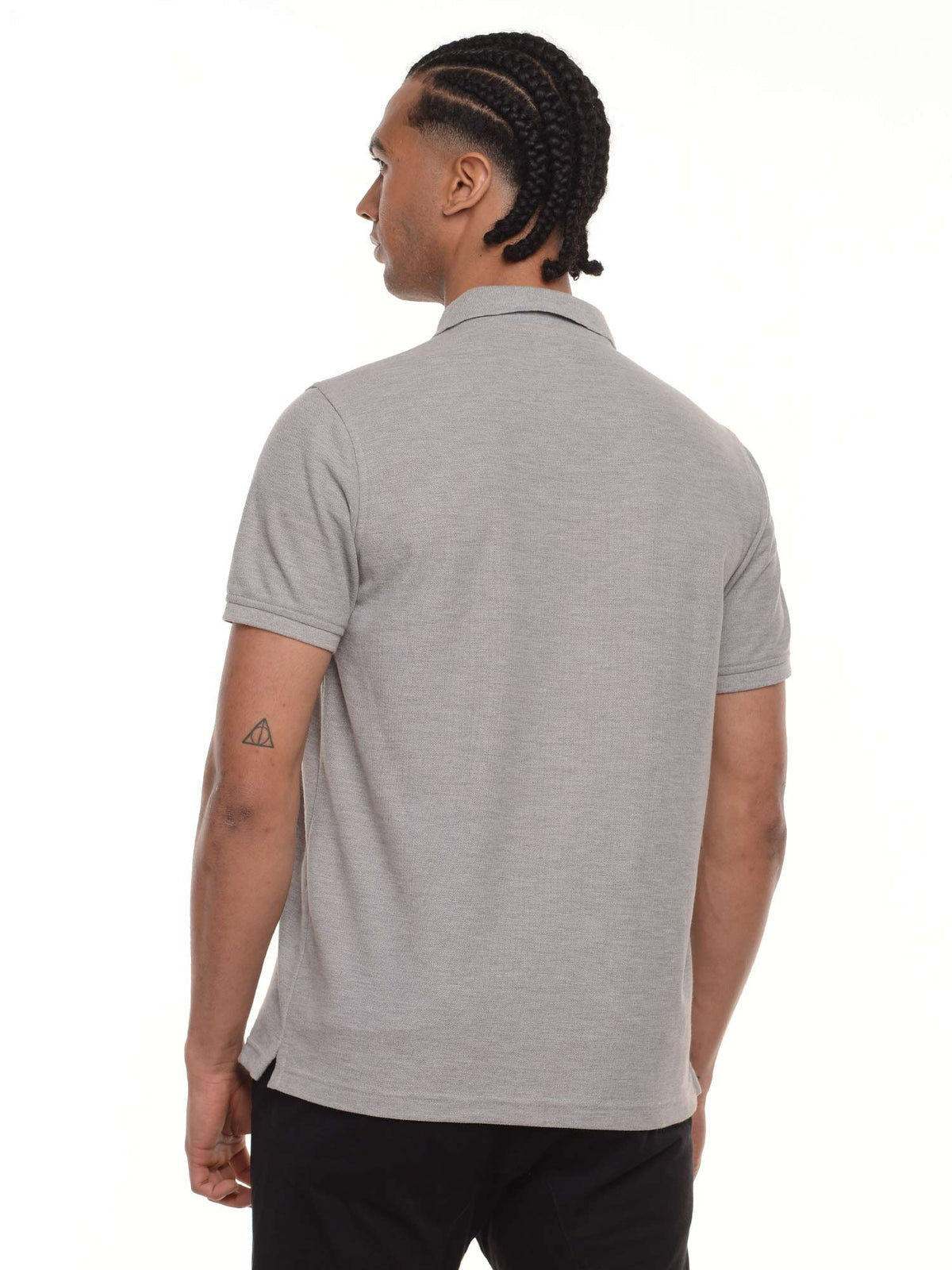 Polo hombre corte clásico rayas en algodón 215 g, vista 12 · Aritex Colombia