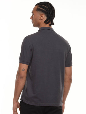 Polo hombre corte clásico rayas en algodón 215 g, vista 14 · Aritex Colombia