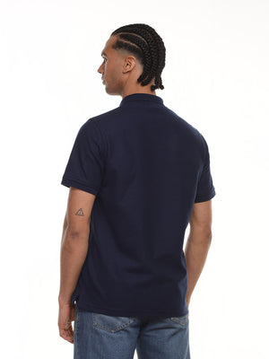 Polo hombre corte clásico rayas en algodón 215 g, vista 8 · Aritex Colombia