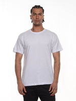 Camiseta hombre básica fit natural color blanco · Aritex Colombia