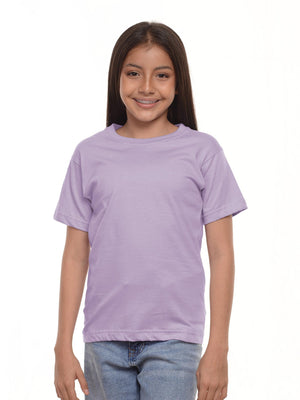 Camiseta niño básica fit natural en algodón 160 g, vista 21 · Aritex Colombia