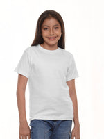 Camiseta niño básica fit natural color blanco · Aritex Colombia