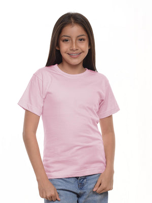 Camiseta niño básica fit natural en algodón 160 g, vista 17 · Aritex Colombia