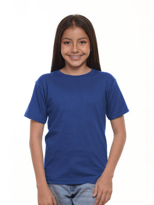 Camiseta niño básica fit natural en algodón 160 g, vista 1 · Aritex Colombia