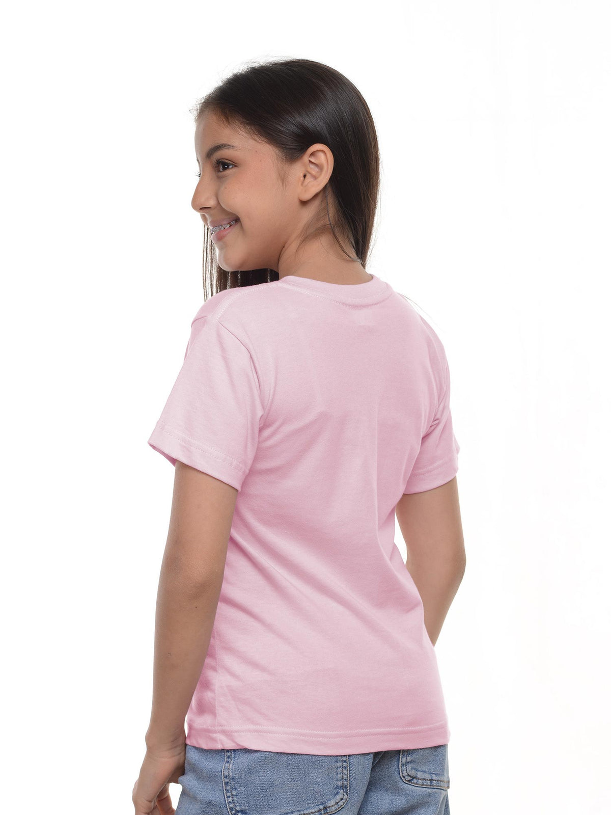 Camiseta niño básica fit natural en algodón 160 g, vista 18 · Aritex Colombia