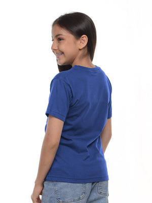 Camiseta niño básica fit natural en algodón 160 g, vista 2 · Aritex Colombia