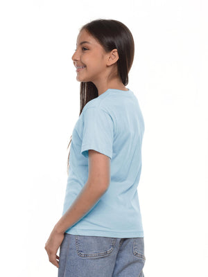 Camiseta niño básica fit natural en algodón 160 g, vista 24 · Aritex Colombia