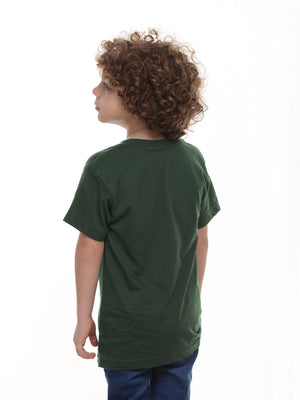 Camiseta niño básica fit natural en algodón 160 g, vista 28 · Aritex Colombia