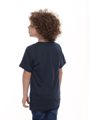 Camiseta niño básica fit natural en algodón 160 g, vista 20 · Aritex Colombia