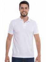 Polo adulto corte clásico color blanco · Aritex Colombia