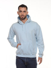 Buzo Unisex con capucha color azul cielo · Aritex Colombia