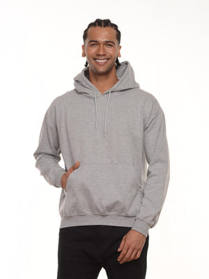 Buzo Unisex con capucha color jasped claro · Aritex Colombia