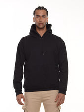 Buzo Unisex con capucha color negro · Aritex Colombia