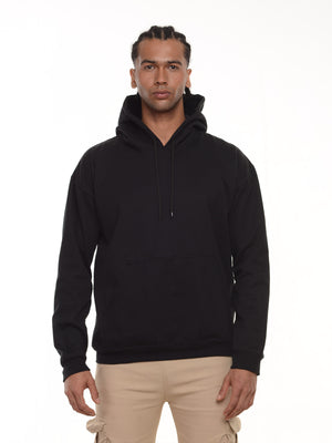 Buzo Unisex con capucha color negro · Aritex Colombia